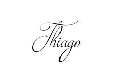 tatuajes nombre thiago|Tatuajes y diseños del nombre Thiago